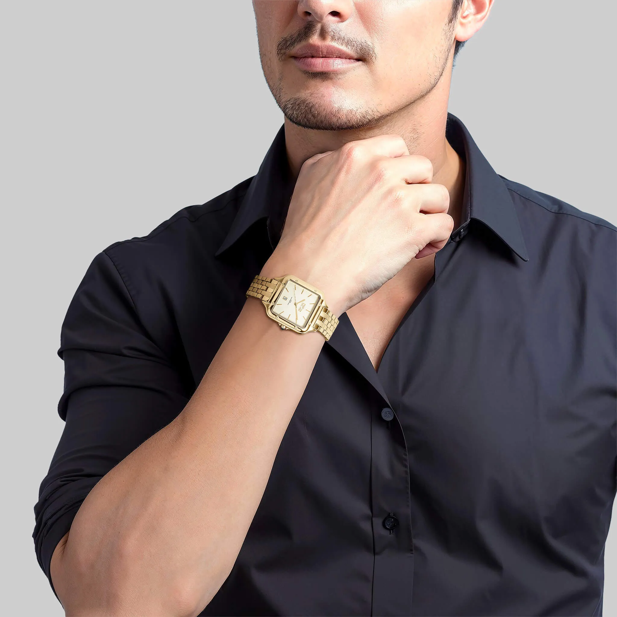 Skyline Gold Men's Watch