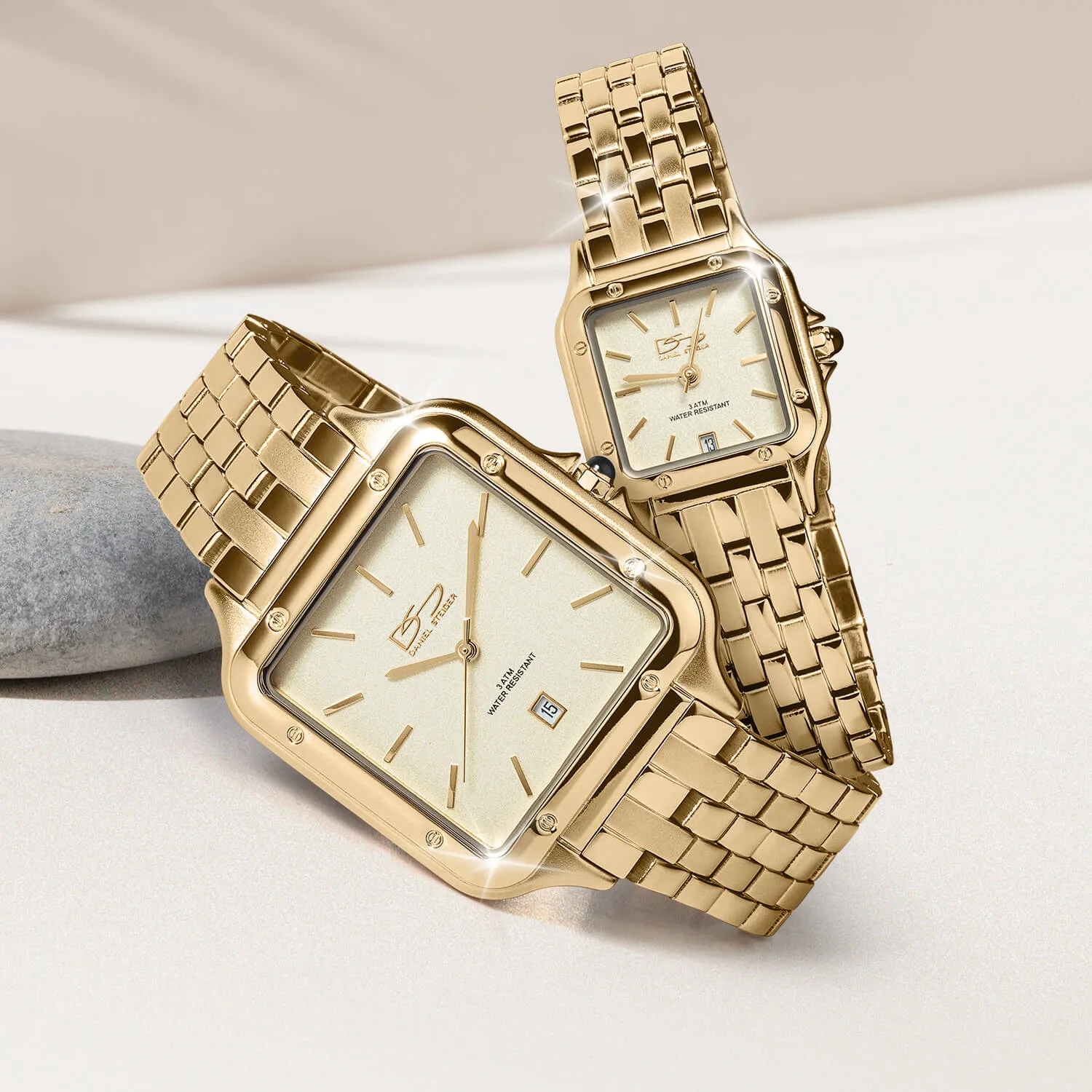 Skyline Gold Men's Watch