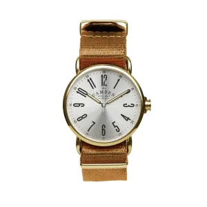 SMALL No.88 Gold and Camel Nato
