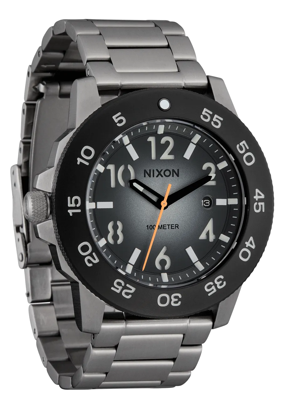 Smyth 44 - Silver / Tunnel Black Ombre