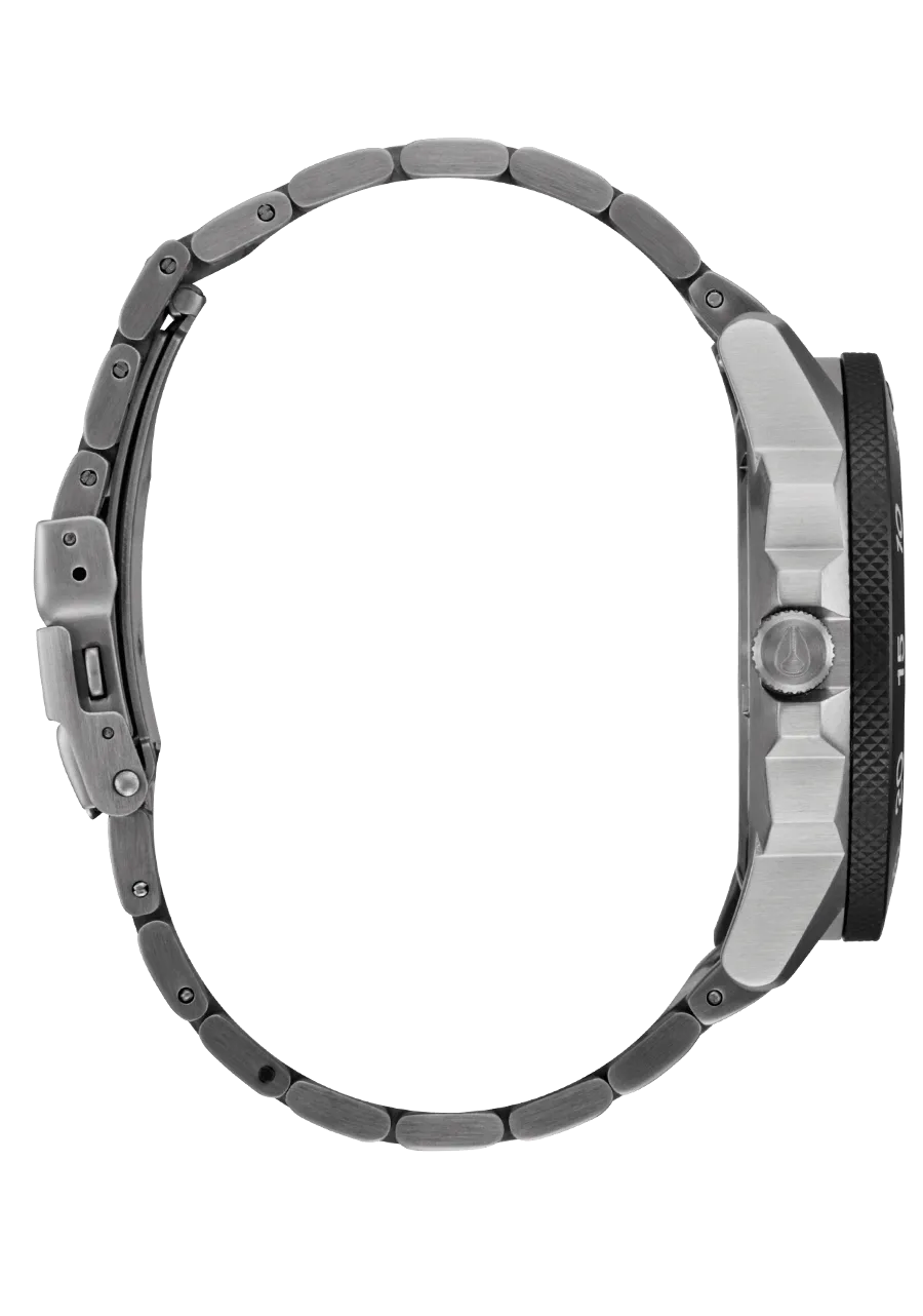 Smyth 44 - Silver / Tunnel Black Ombre