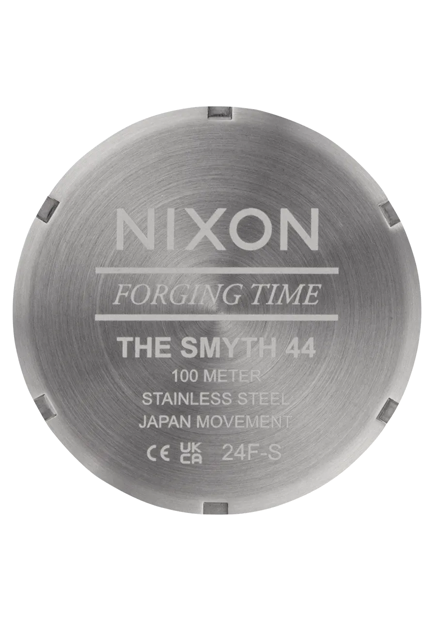 Smyth 44 - Silver / Tunnel Black Ombre