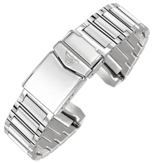 Squale 1521 Bracelet Polished CSSSQ20PO