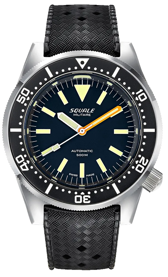 Squale 50 Atmos Militaire Black 1521 1521MILIT.HT