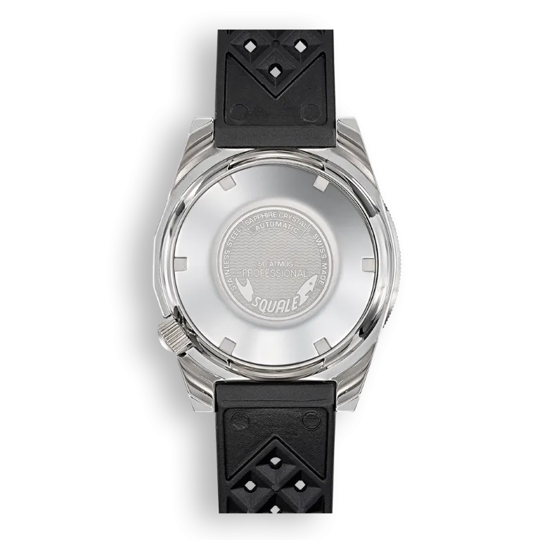 Squale 50 Atmos White Lume Militaire 1521 1521FUMIWT.HT