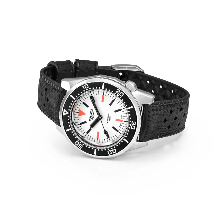 Squale 50 Atmos White Lume Militaire 1521 1521FUMIWT.HT