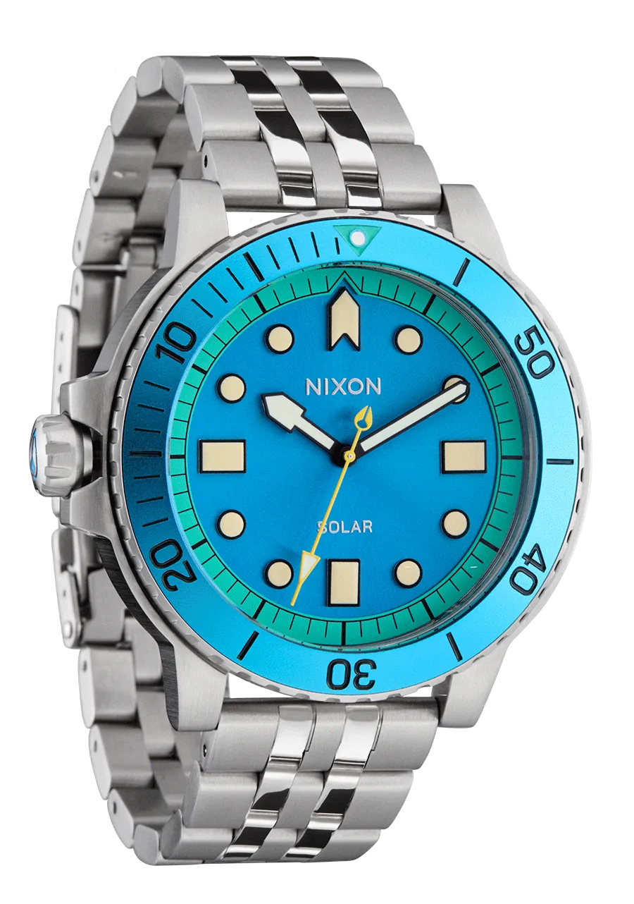 Stinger 44 - Silver / Byron Blue / Green