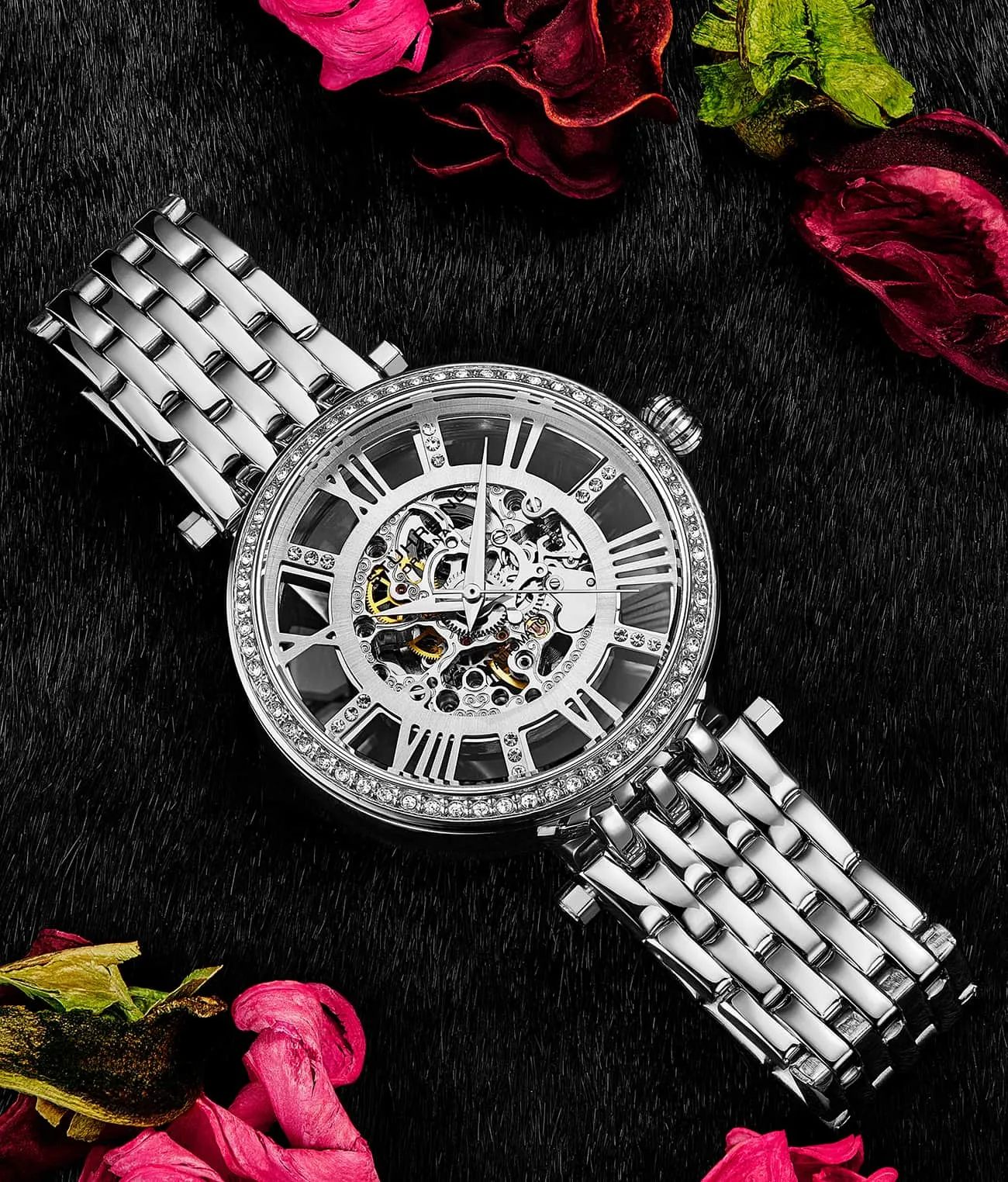 Stunning Skeletons Duo with Signature Pen and Stud Earring