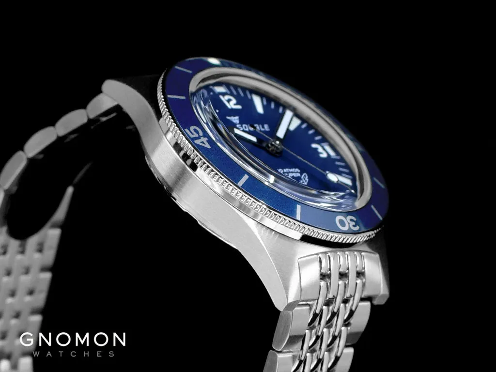 Super-Squale Arabic Numerals Blue - Bracelet