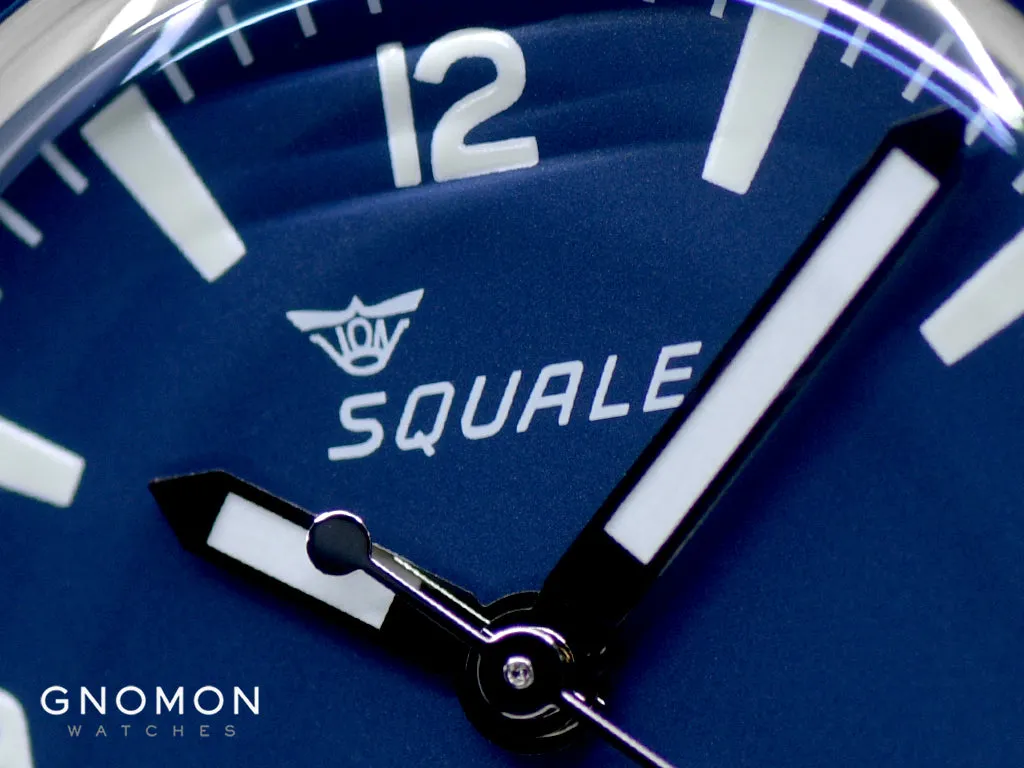 Super-Squale Arabic Numerals Blue - Bracelet