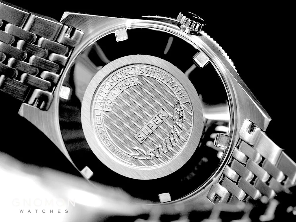 Super-Squale Arabic Numerals Blue - Bracelet