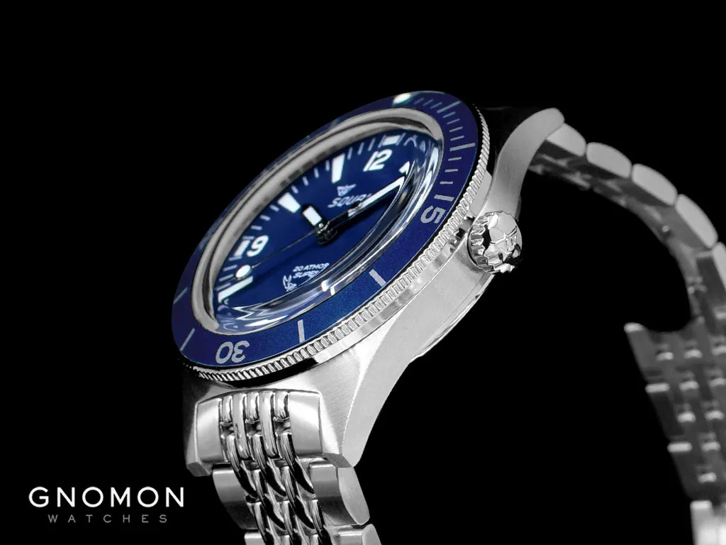 Super-Squale Arabic Numerals Blue - Bracelet