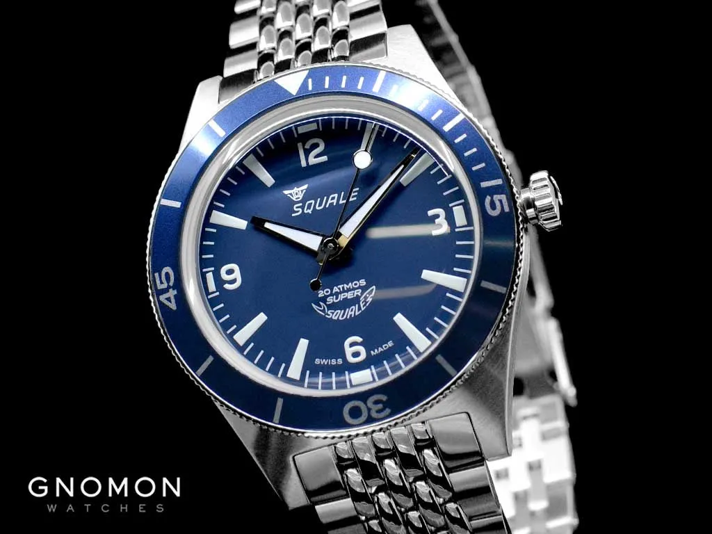 Super-Squale Marine Explorer - Bracelet - Gnomon Exclusive
