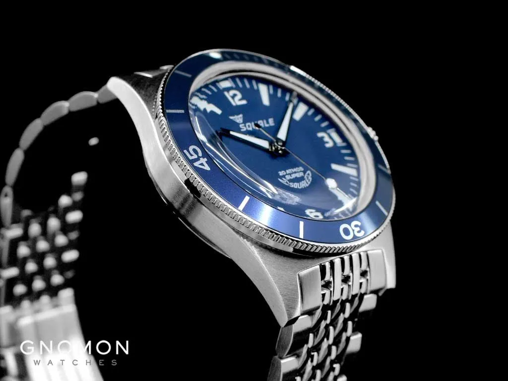 Super-Squale Marine Explorer - Bracelet - Gnomon Exclusive