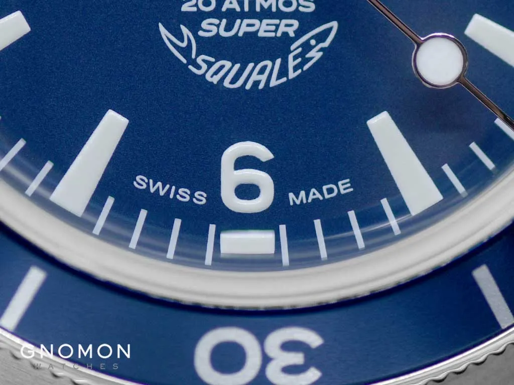 Super-Squale Marine Explorer - Bracelet - Gnomon Exclusive