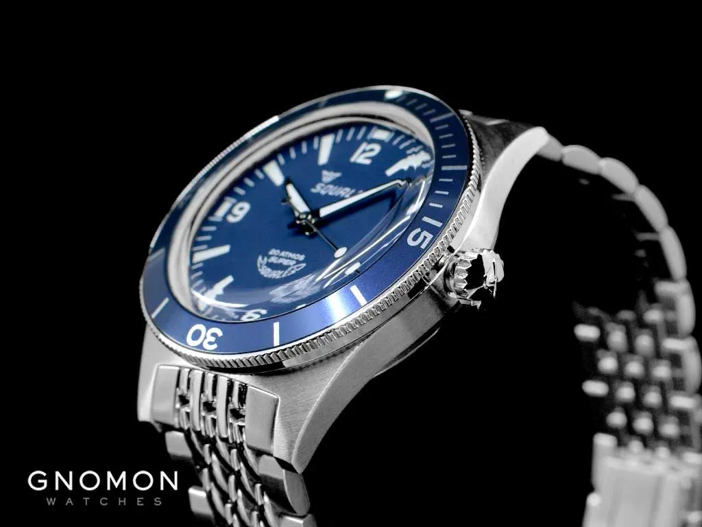 Super-Squale Marine Explorer - Bracelet - Gnomon Exclusive