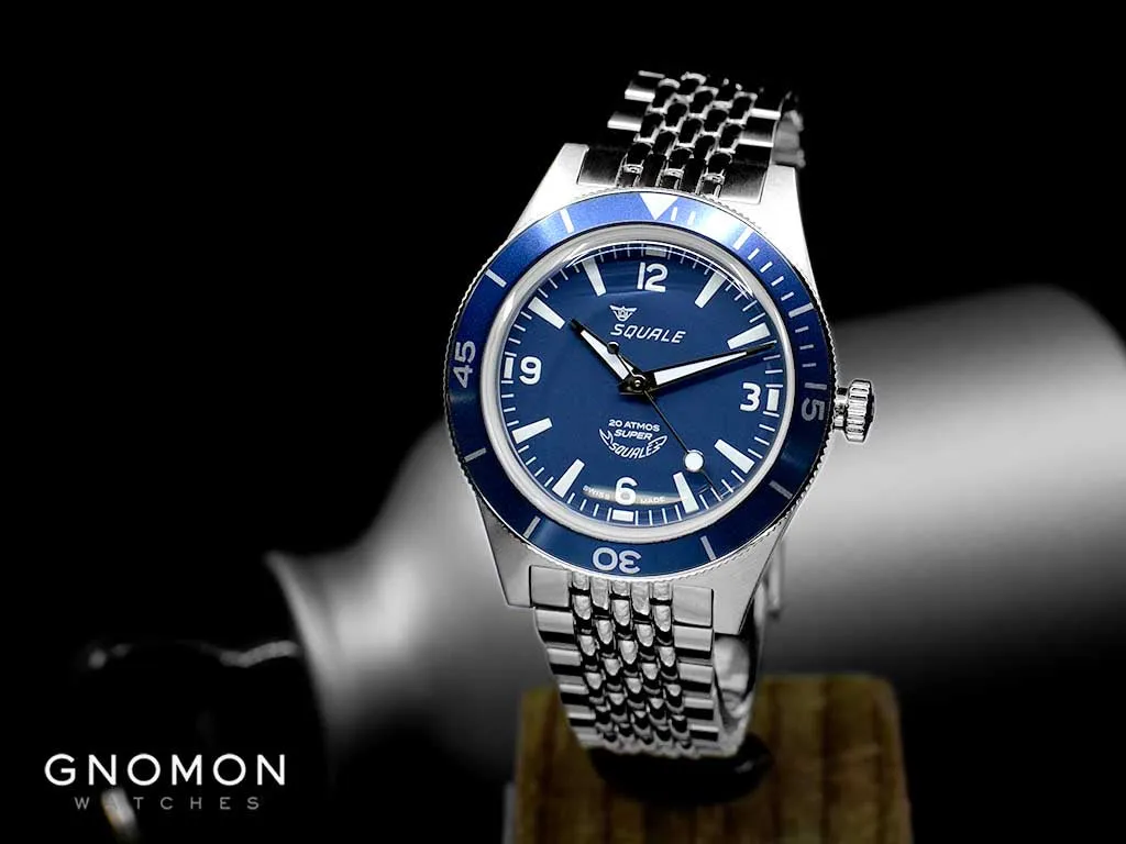 Super-Squale Marine Explorer - Bracelet - Gnomon Exclusive