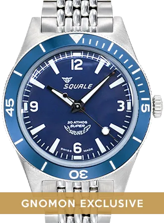 Super-Squale Marine Explorer - Bracelet - Gnomon Exclusive
