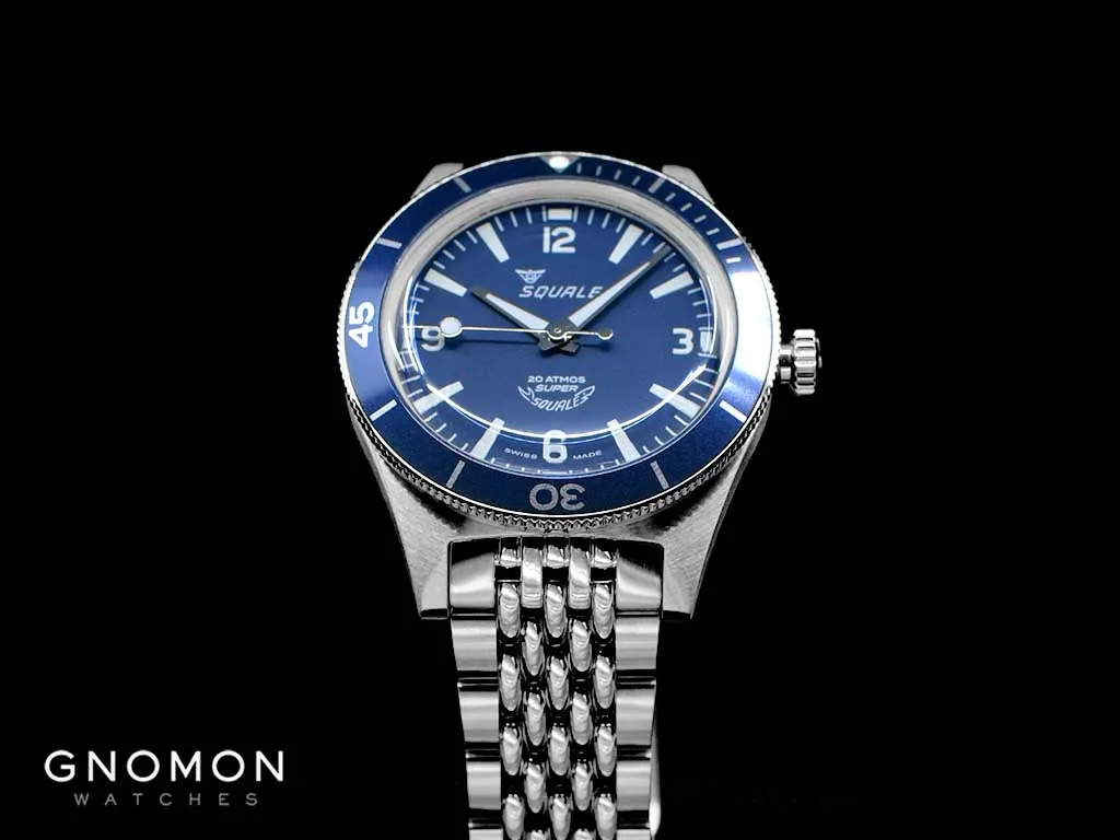 Super-Squale Marine Explorer - Bracelet - Gnomon Exclusive