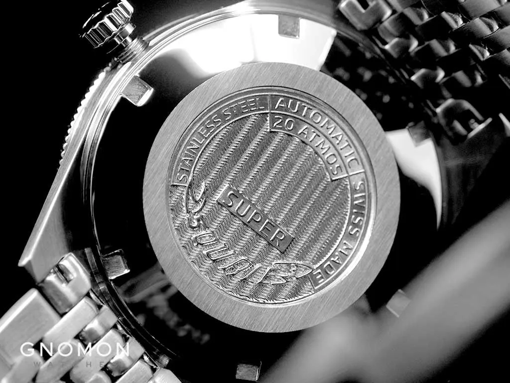 Super-Squale Marine Explorer - Bracelet - Gnomon Exclusive