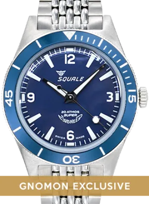 Super-Squale Marine Explorer - Bracelet - Gnomon Exclusive