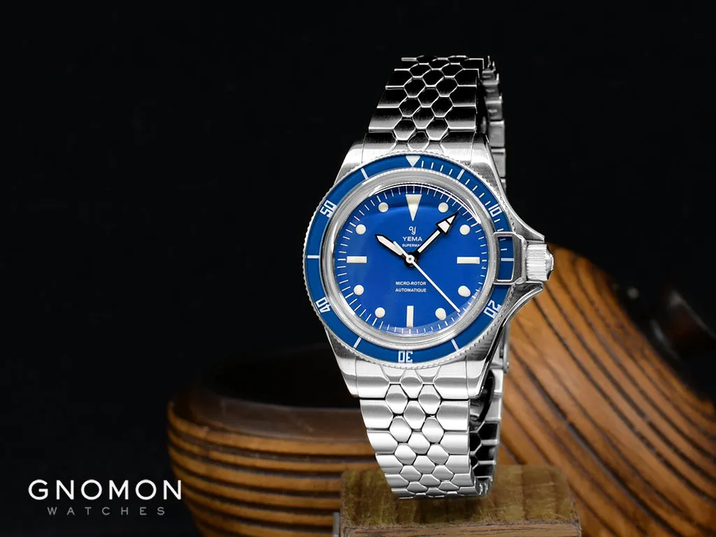 Superman Slim CMM.20 Blue 39mm
