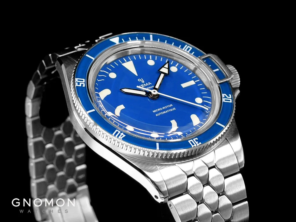 Superman Slim CMM.20 Blue 39mm
