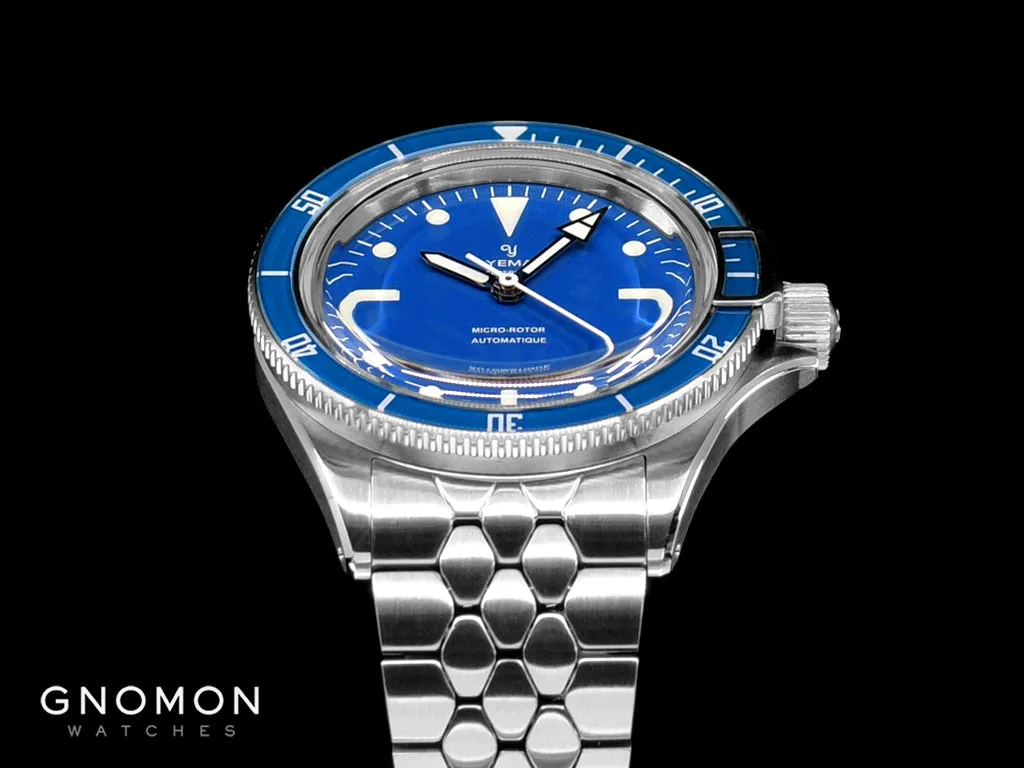 Superman Slim CMM.20 Blue 39mm