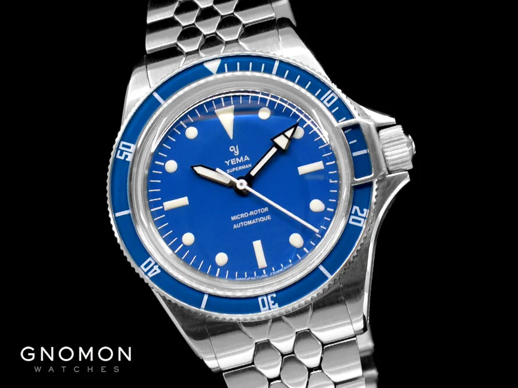 Superman Slim CMM.20 Blue 39mm