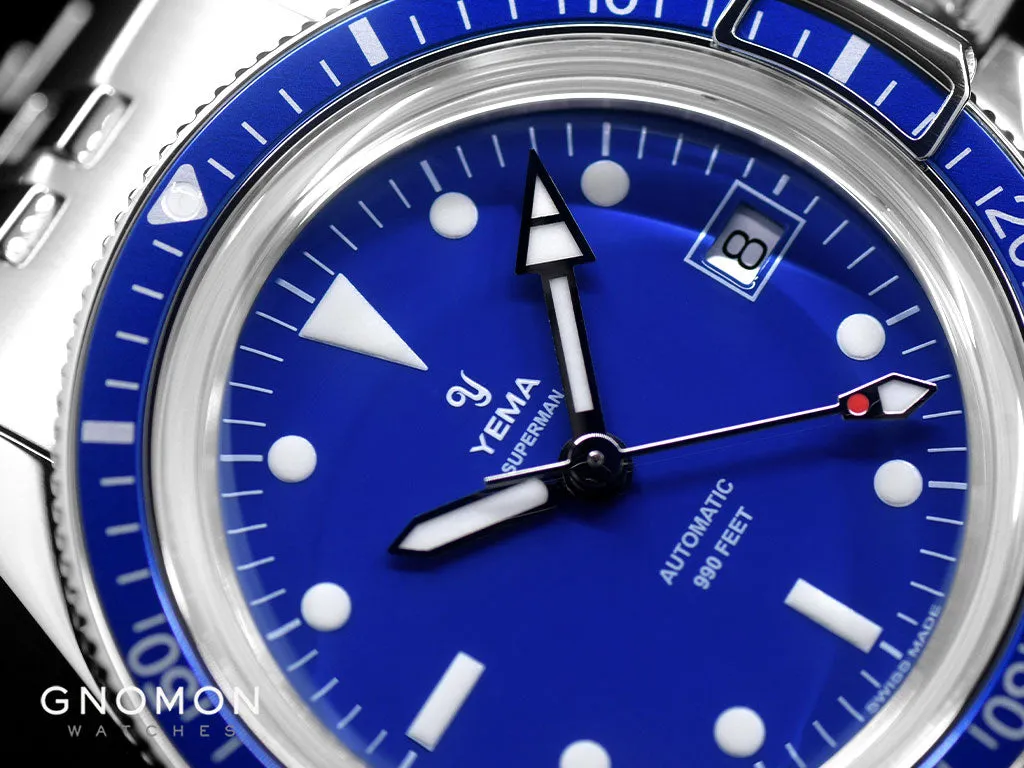 Superman Swiss Edition Blue