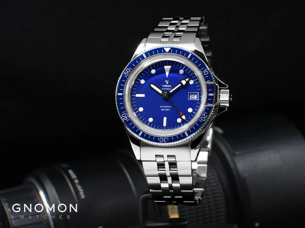 Superman Swiss Edition Blue