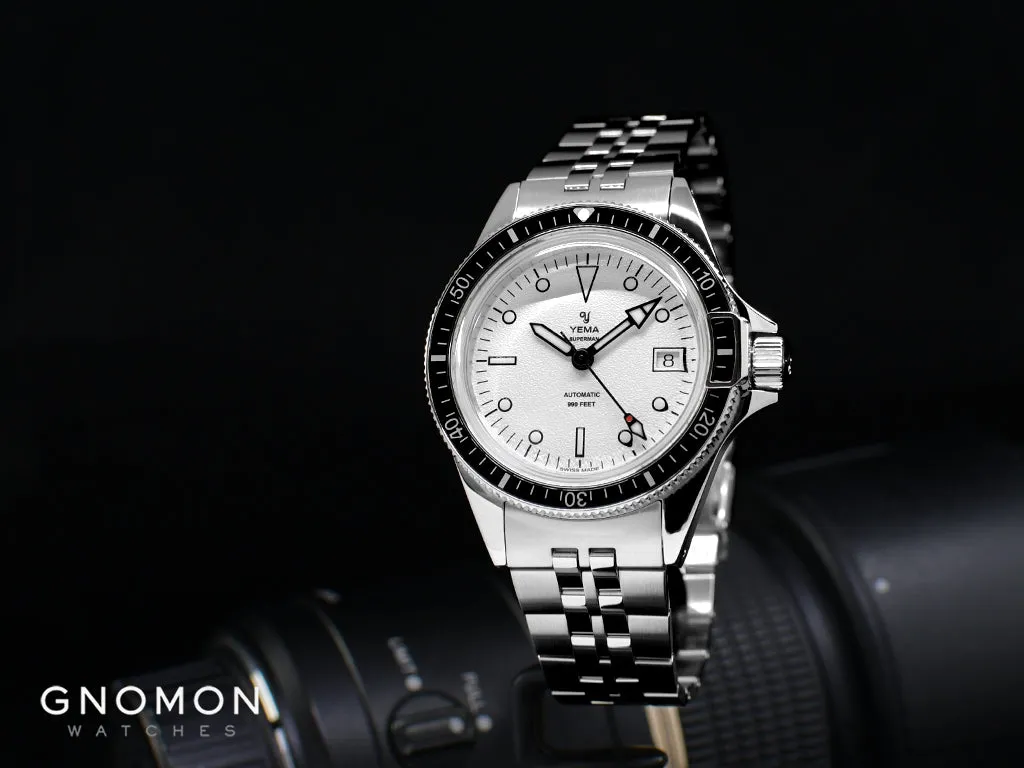 Superman Swiss Edition White