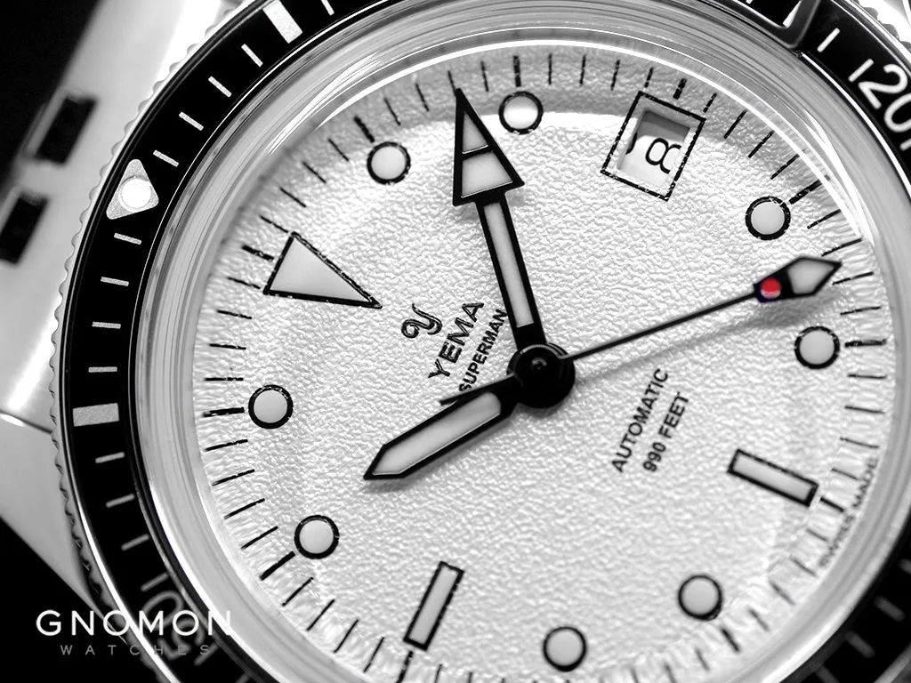 Superman Swiss Edition White