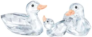 Swarovski The Peaceful Countryside Ducks Figurine Crystal 5376422