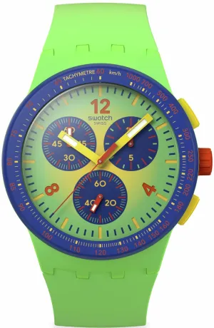 Swatch Flowing Freshly