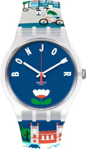 Swatch L'Experience Montreal