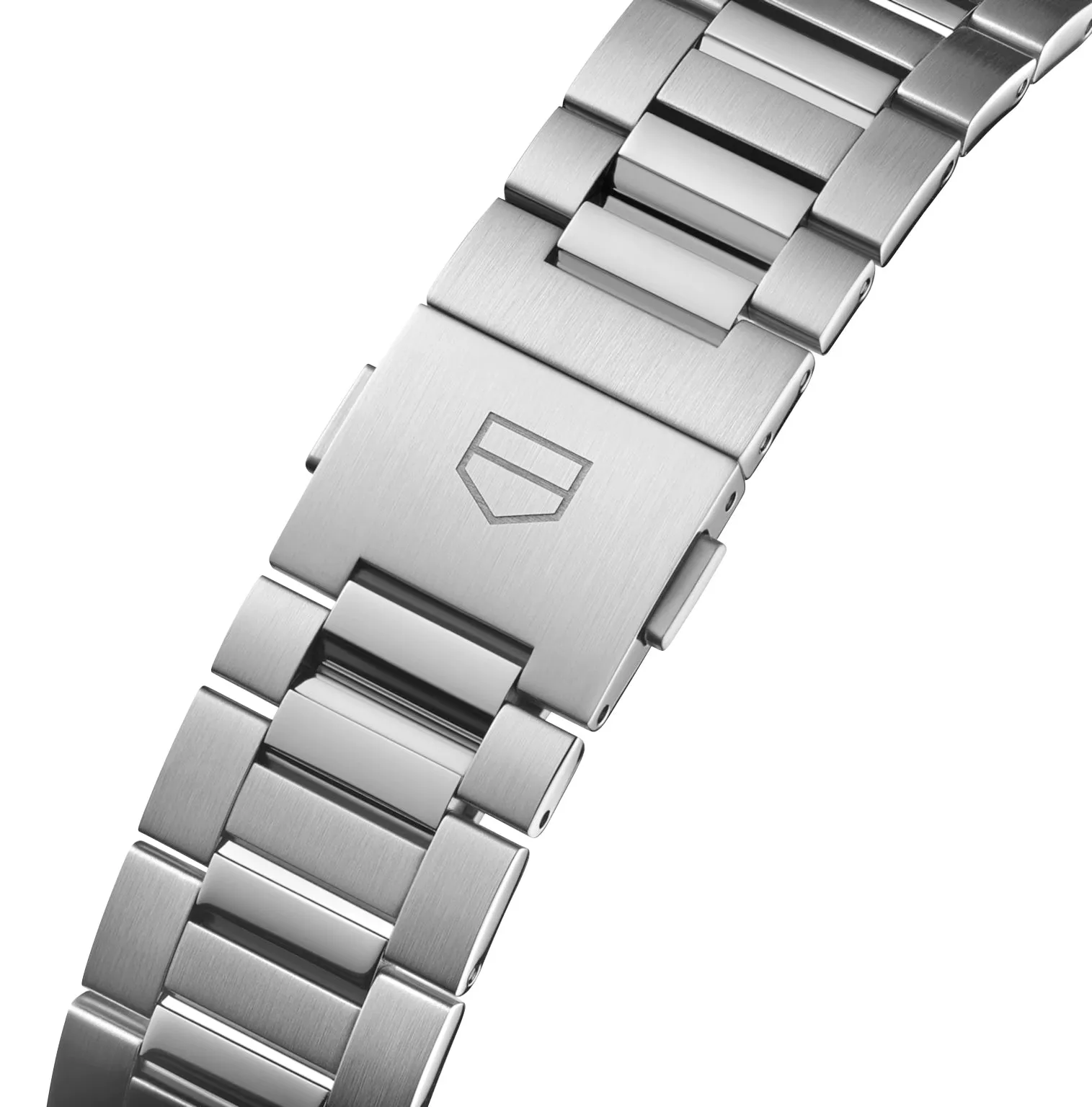 TAG Heuer Carrera Automatic Stainless Steel Black Dial Day/Date Mens Watch WBN2010.BA0640
