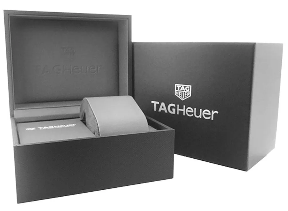 TAG Heuer Formula 1 Chronograph Stainless Steel Black Rubber Strap Black Dial Date Divers Quartz Mens Watch CAZ1010.FT8024