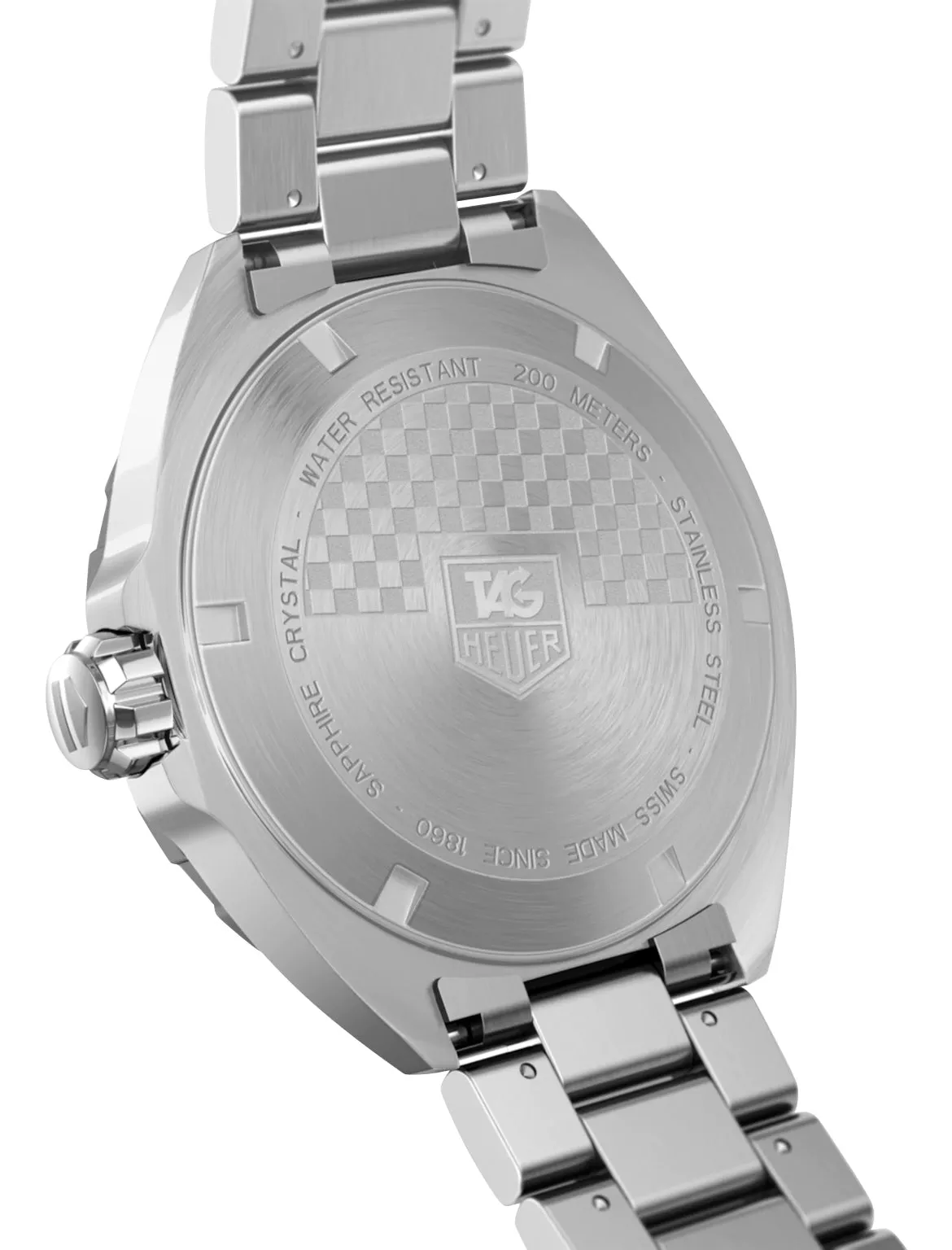 TAG Heuer Formula 1 Stainless Steel Blue Dial Date Divers Quartz Mens Watch WAZ1118.BA0875
