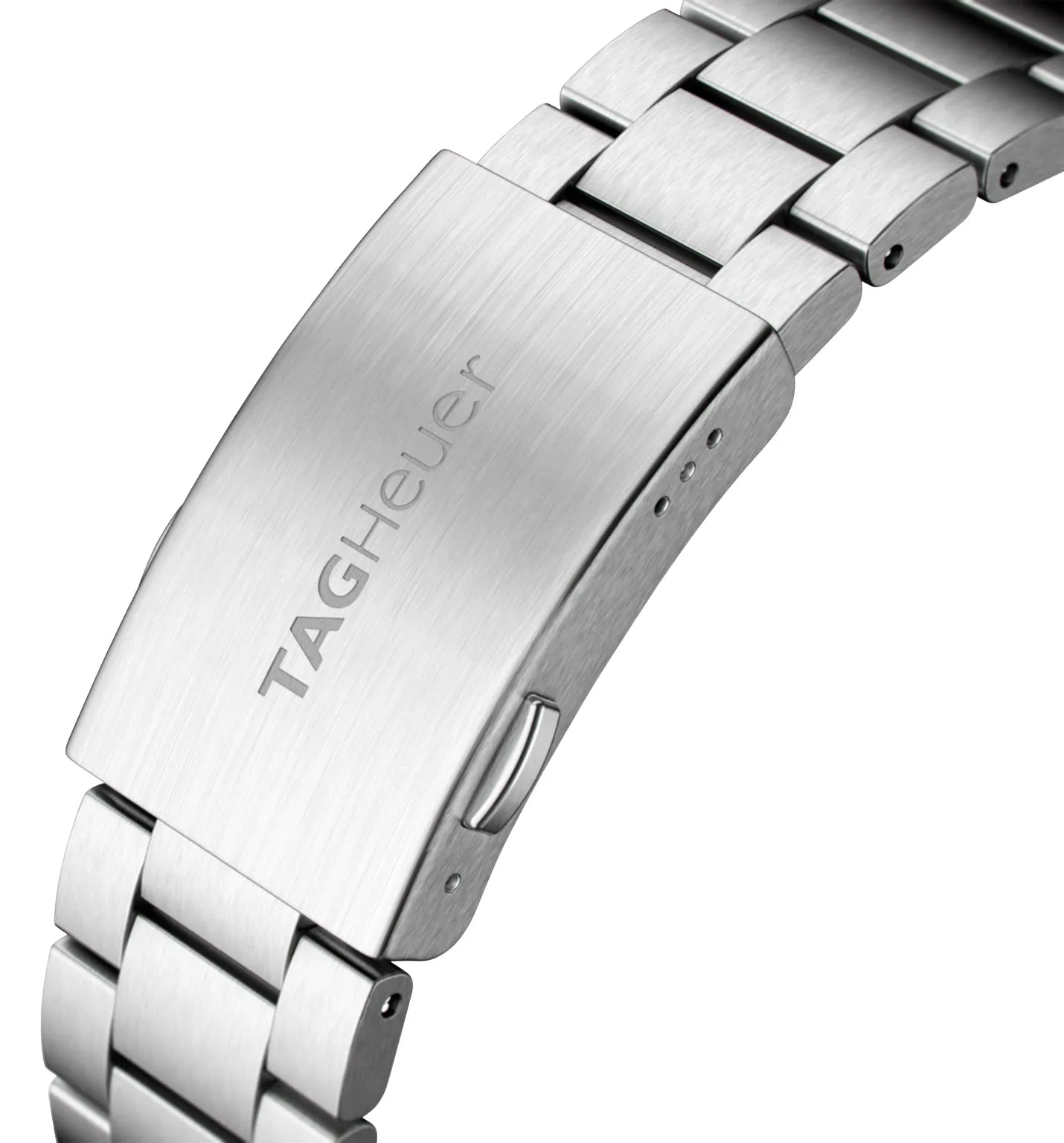 TAG Heuer Formula 1 Stainless Steel Blue Dial Date Divers Quartz Mens Watch WAZ1118.BA0875
