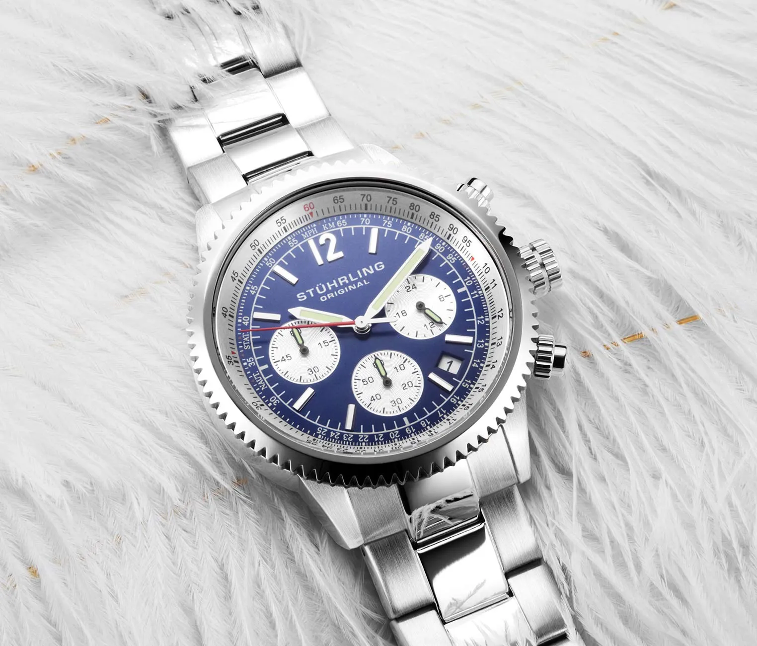 Tempest 669B Quartz 42mm Chronograph