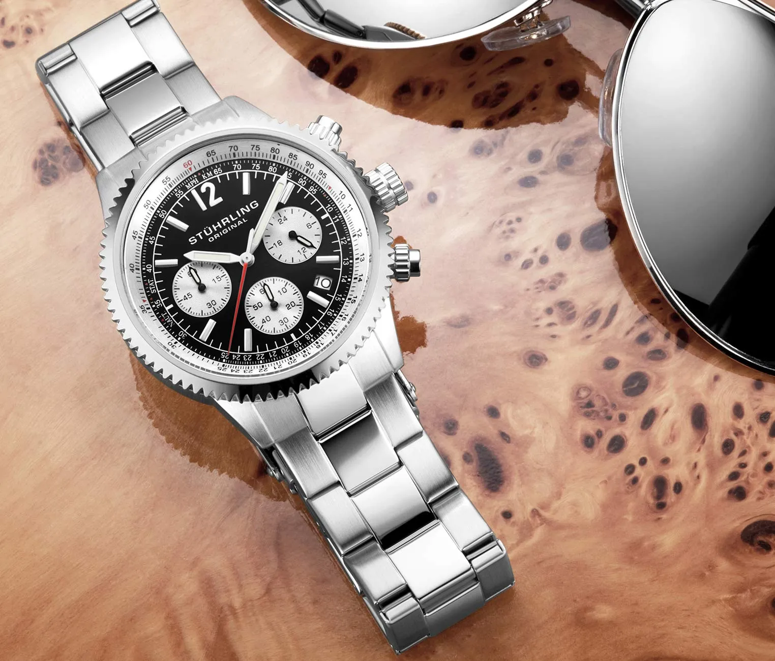 Tempest 669B Quartz 42mm Chronograph