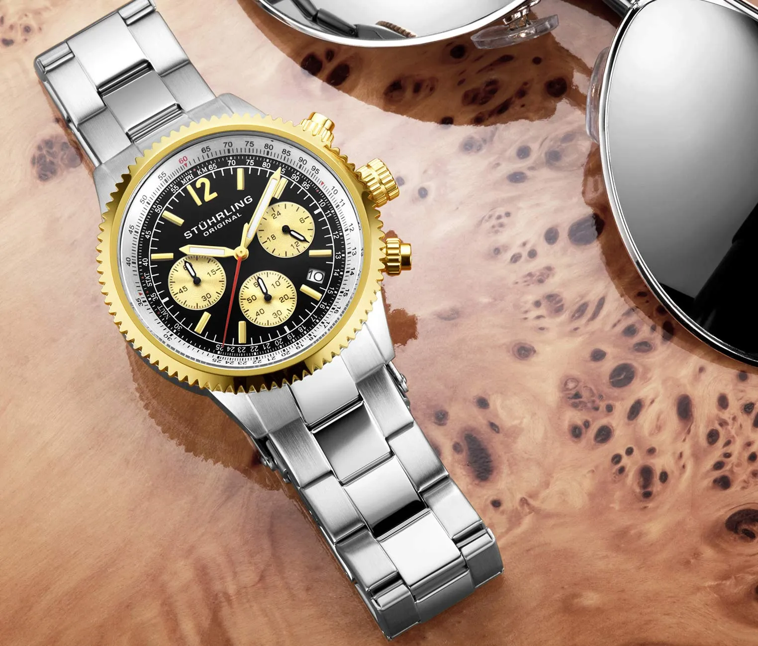 Tempest 669B Quartz 42mm Chronograph