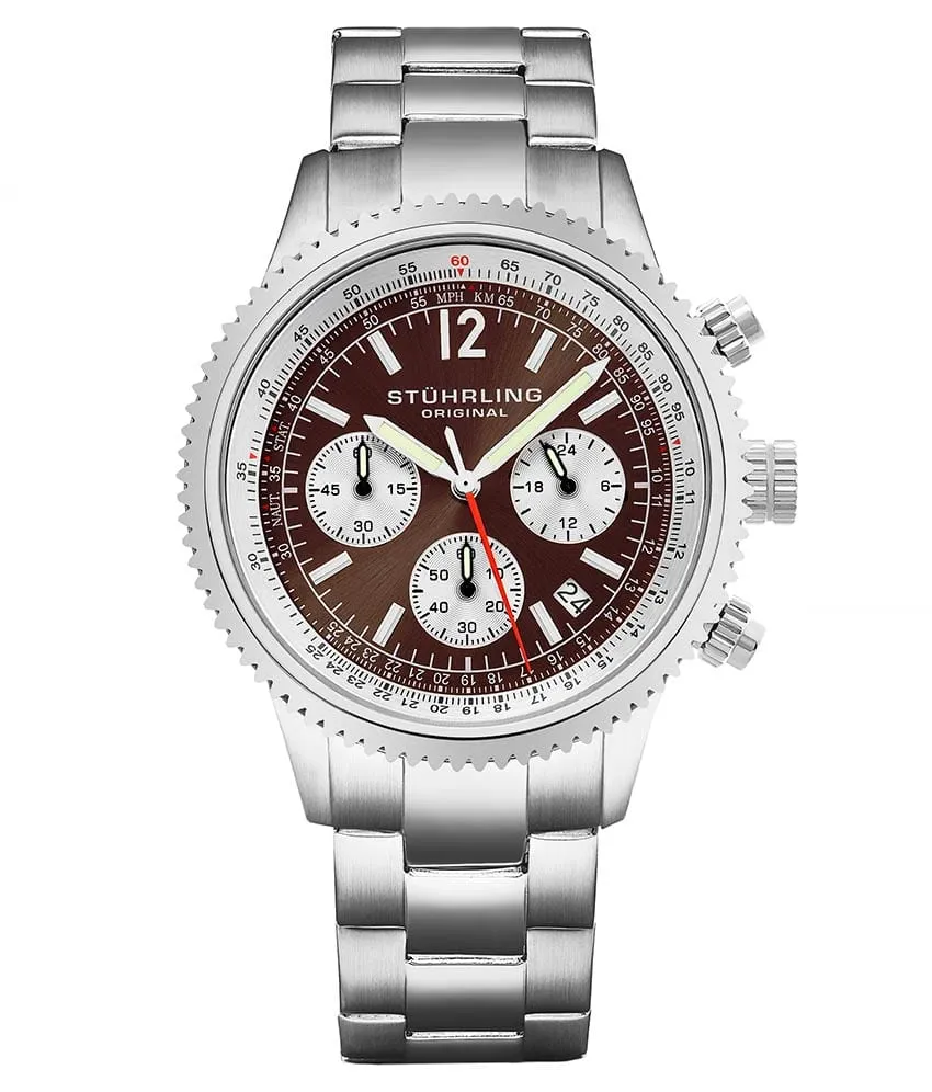 Tempest 669B Quartz 42mm Chronograph