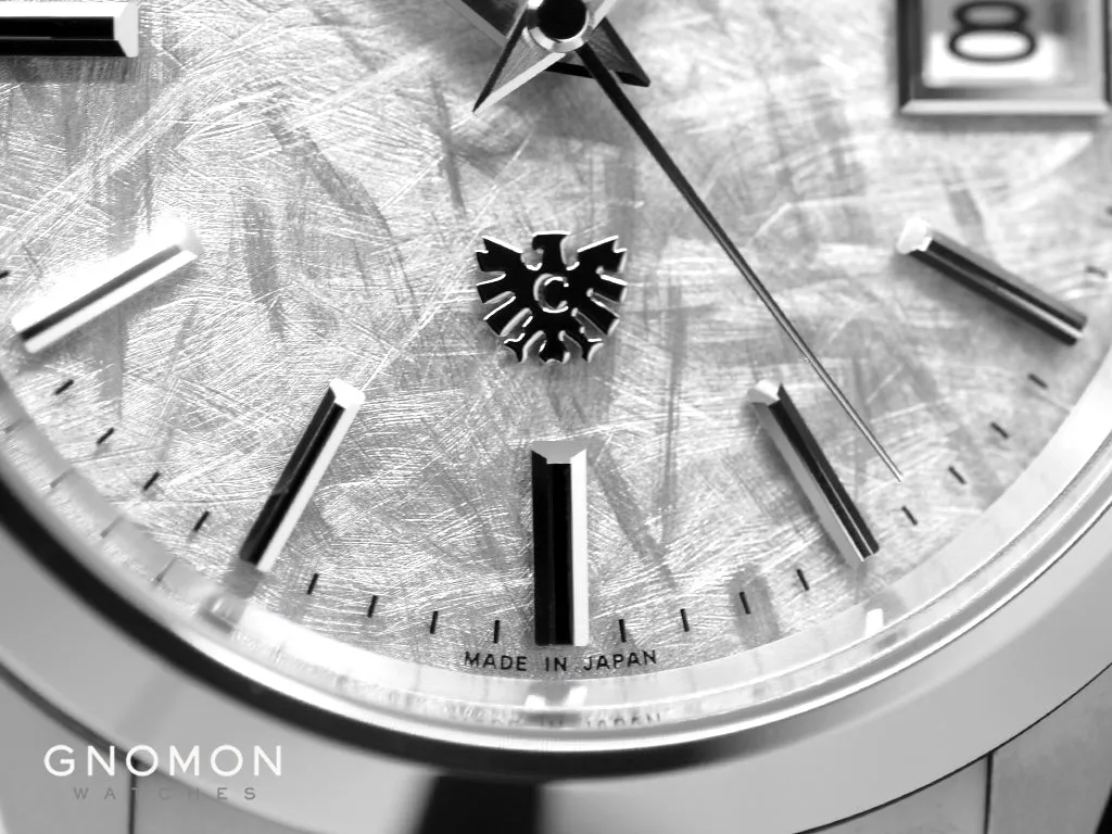 The Citizen Eco-Drive Super Titanium Soaring Eagle Silver Ref. AQ4100-57B