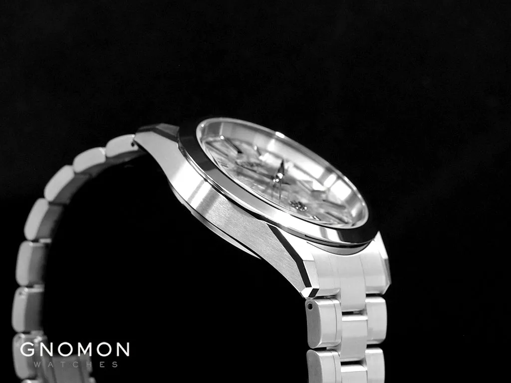 The Citizen Eco-Drive Super Titanium Soaring Eagle Silver Ref. AQ4100-57B
