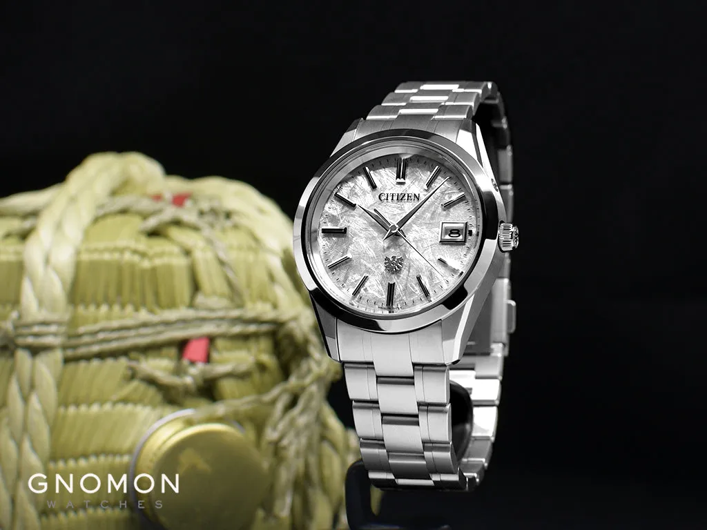 The Citizen Eco-Drive Super Titanium Soaring Eagle Silver Ref. AQ4100-57B