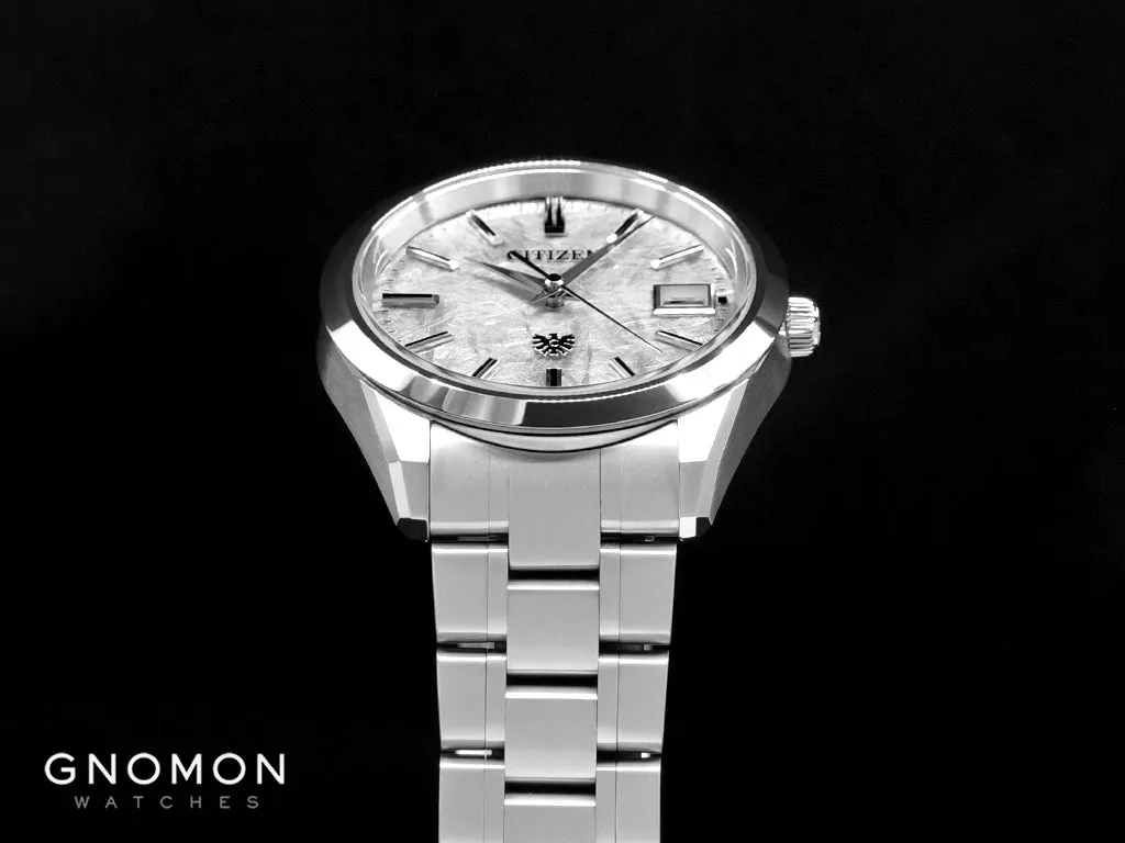 The Citizen Eco-Drive Super Titanium Soaring Eagle Silver Ref. AQ4100-57B