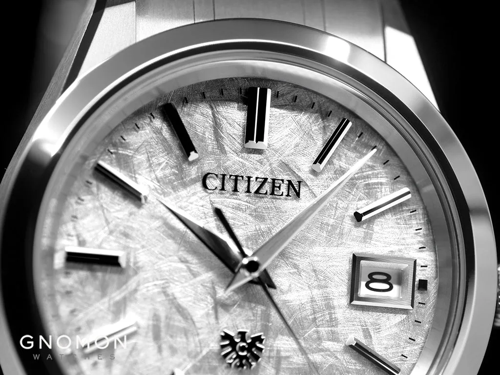 The Citizen Eco-Drive Super Titanium Soaring Eagle Silver Ref. AQ4100-57B