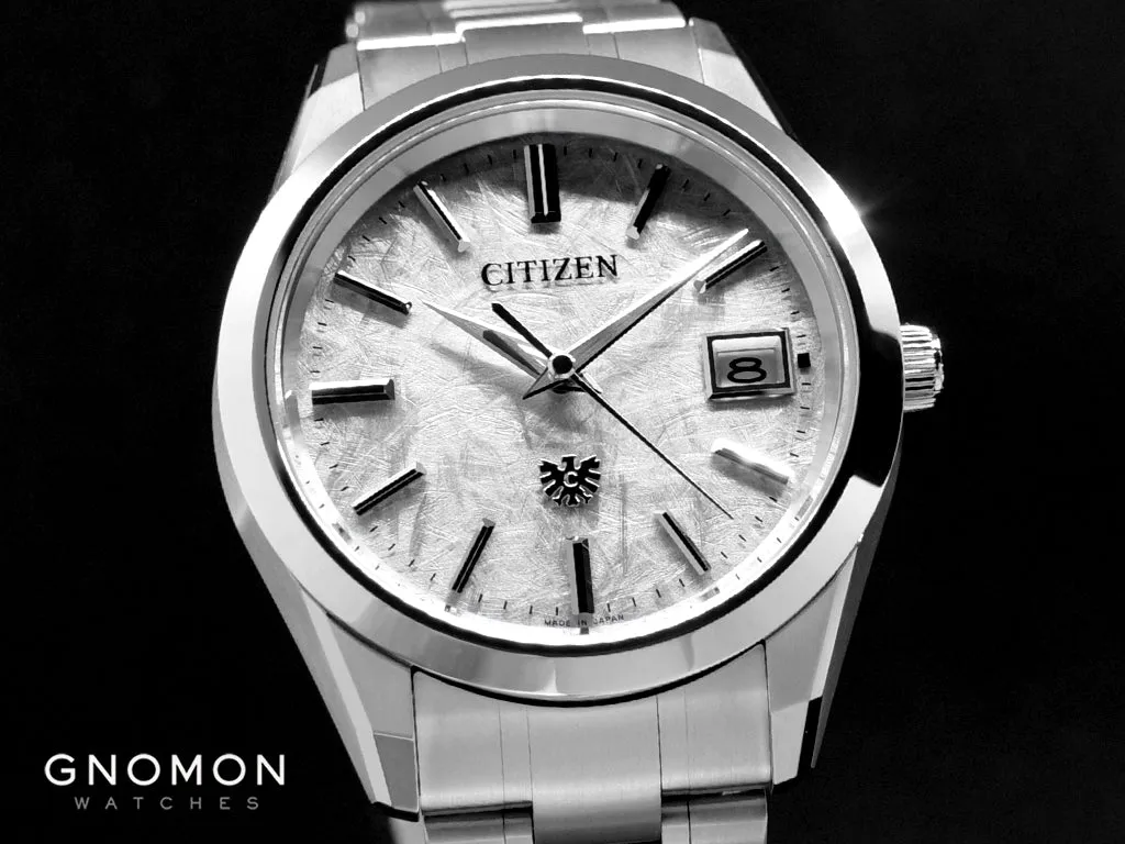 The Citizen Eco-Drive Super Titanium Soaring Eagle Silver Ref. AQ4100-57B